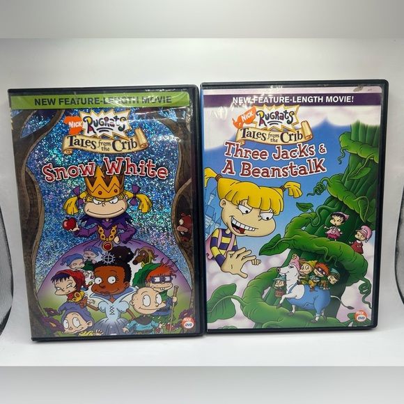 Rugrats, 2 dvds, working and tested, Nickelodeon, cartoon, kids movies - Picture 1 of 5